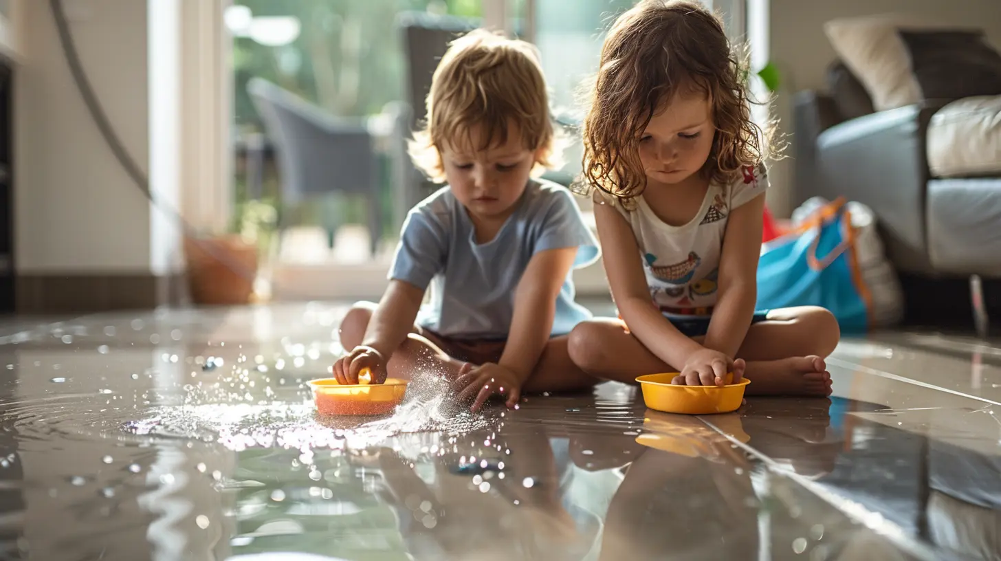 How Regular Chores Can Reduce Sibling Rivalry