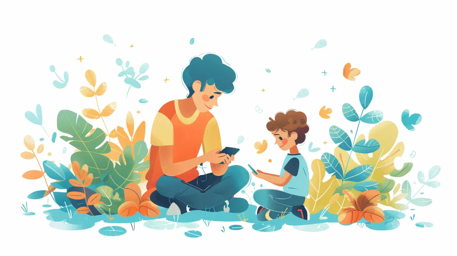 Promoting Healthy Digital Habits for Kids