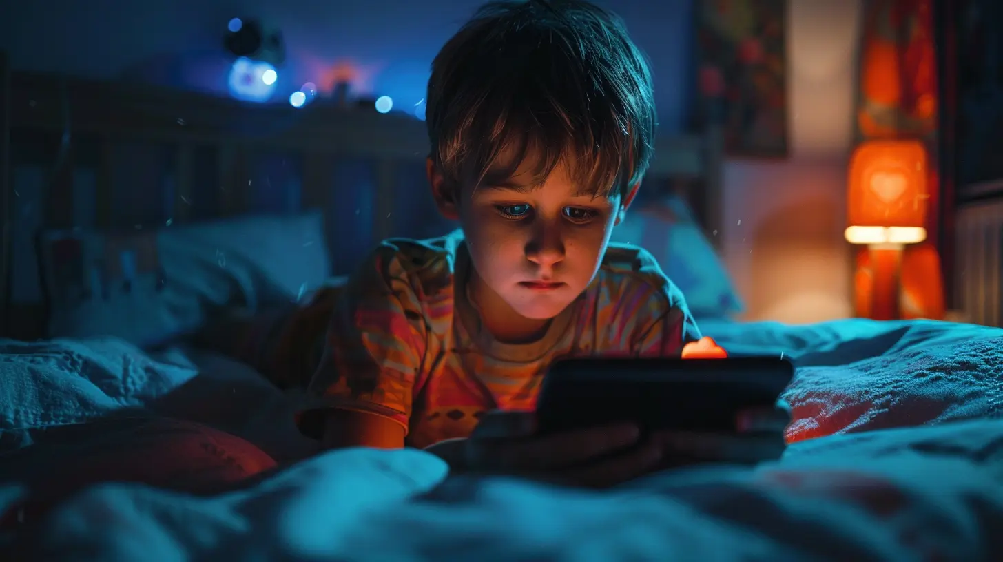 Promoting Healthy Digital Habits for Kids