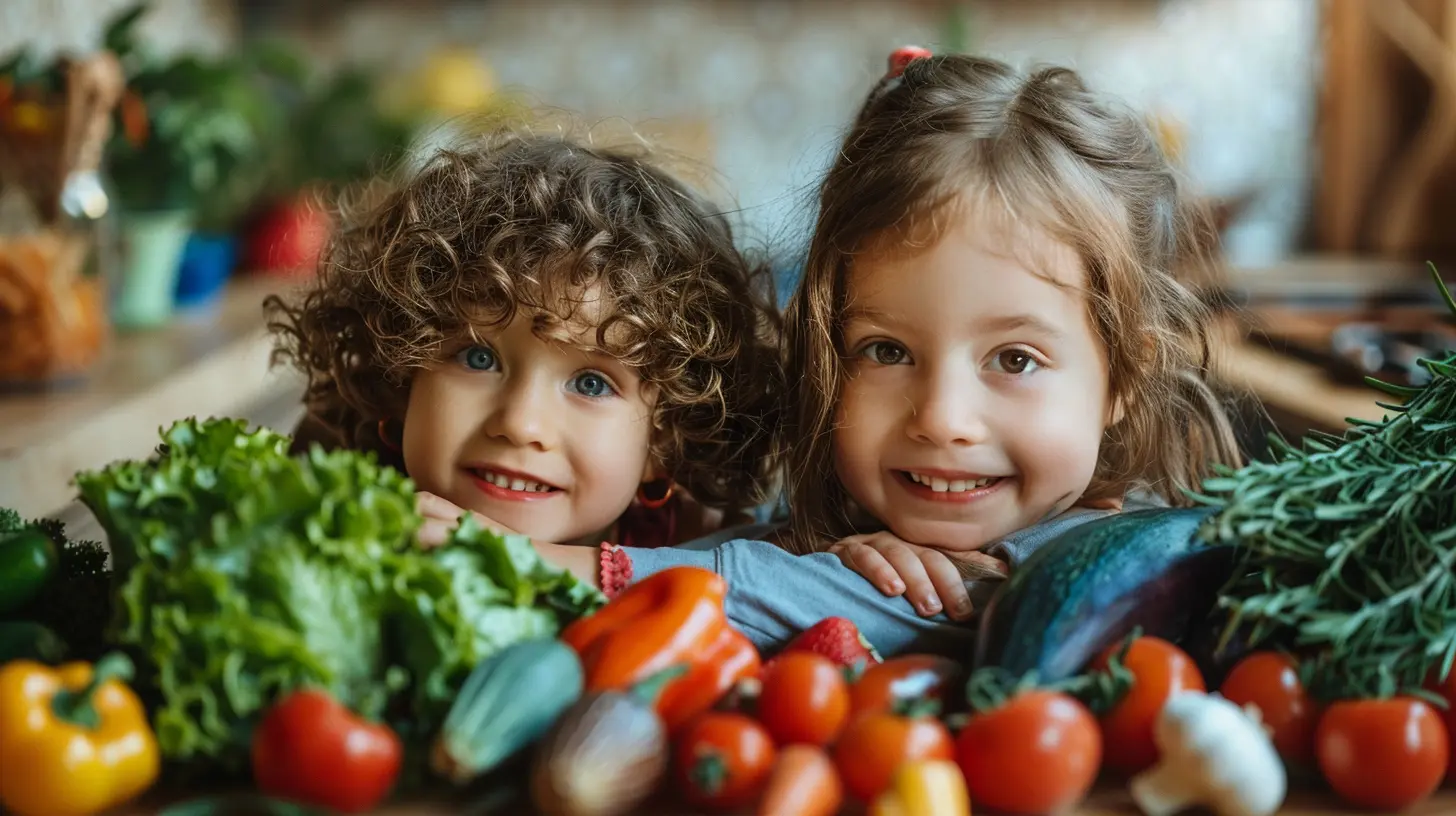 The Connection Between Nutrition and Emotional Stability in Kids