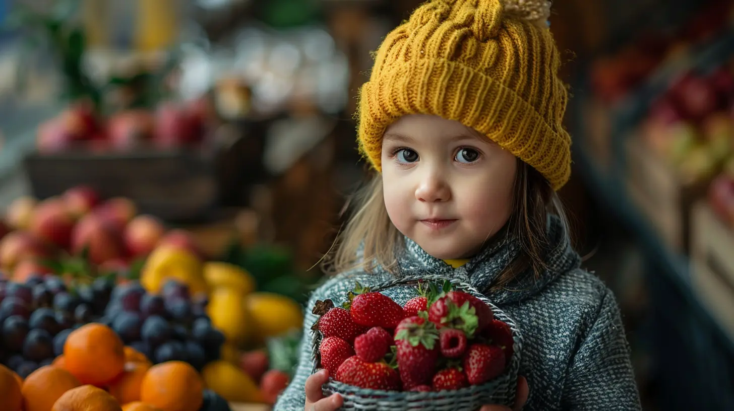 The Connection Between Nutrition and Emotional Stability in Kids