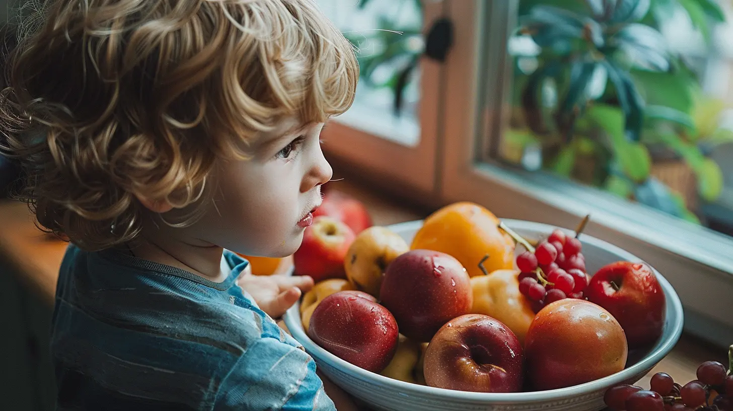 The Connection Between Nutrition and Emotional Stability in Kids