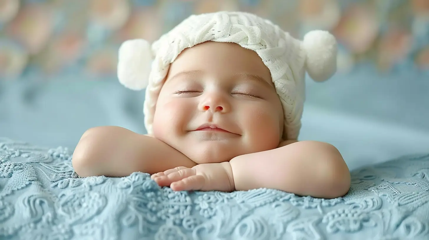 The Ideal Nap Schedule for a Happy, Well-Rested Baby