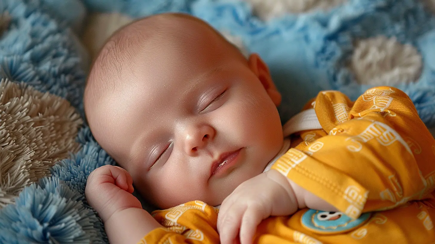 The Ideal Nap Schedule for a Happy, Well-Rested Baby