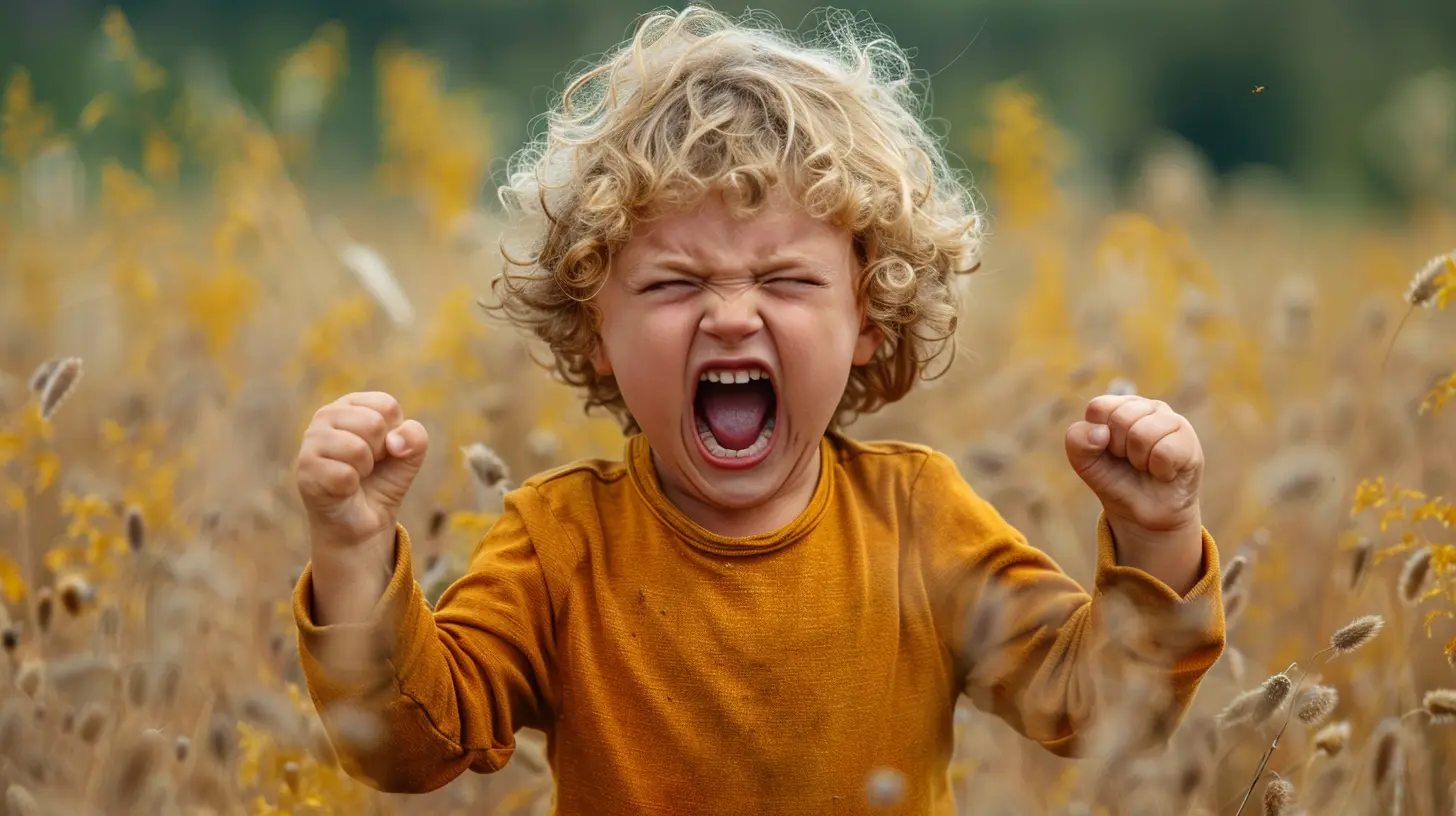 Why Tantrums Are a Sign of Growth and How to Handle Them