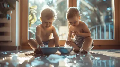 How Regular Chores Can Reduce Sibling Rivalry