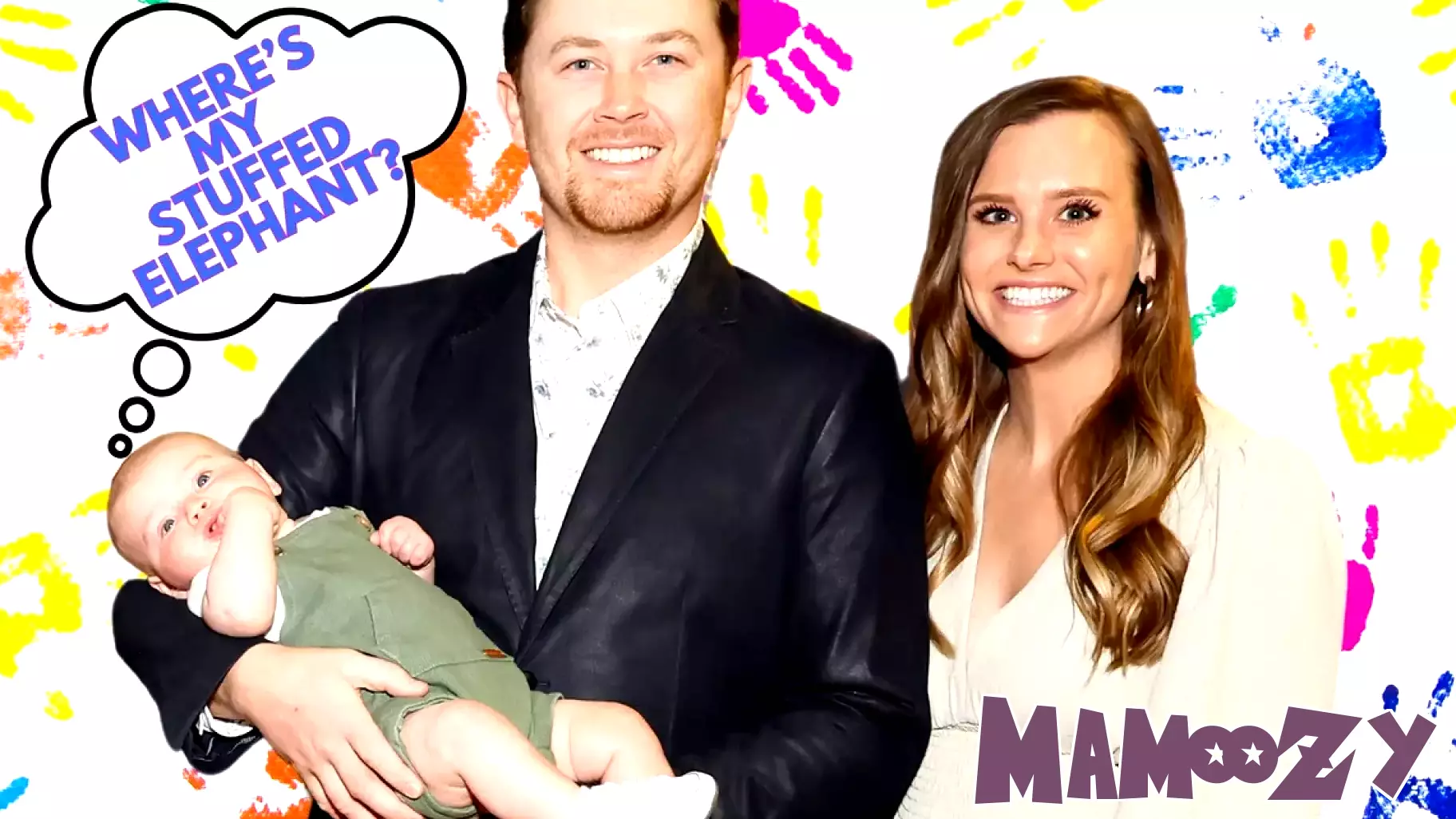 A Creative Parenting Trick from Scotty McCreery and His Wife