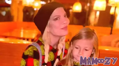 Tori Spelling Criticizes Son's Inappropriate Elf Prank